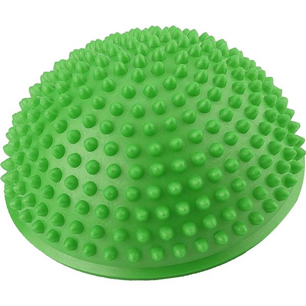 Pvc Gonfiabile Metà Palle Di Yoga Punto Di Massaggio Fitball Esercizi Allenatore Fitness Palla Di Equilibrio-image