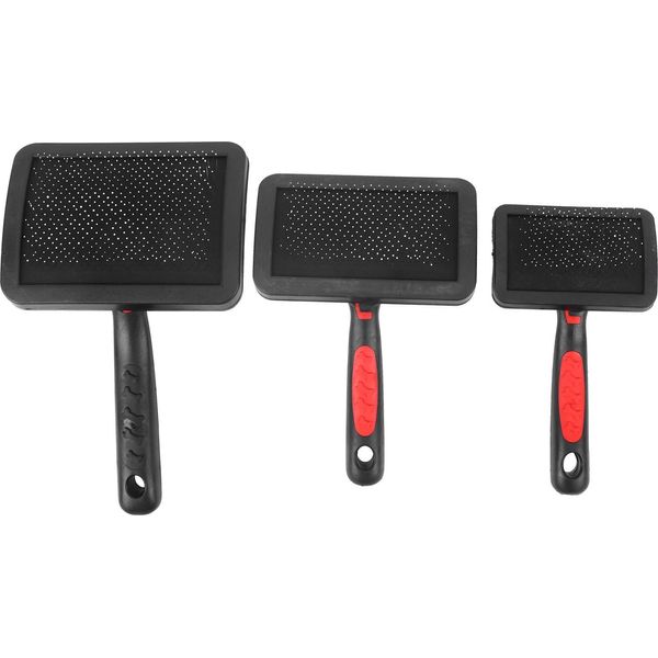 Set Di Spazzole Portatili Da 3 Pezzi Per Cani E Gatti, Toelettatura Per Animali Domestici, Pettine Per Massaggi, Accessori-image