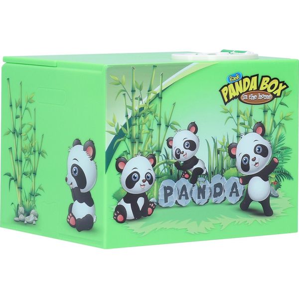 Salvadanaio Cucciolo Carino Ruba Soldi Panda Bambini Animale Elettrico Salvadanaio-image