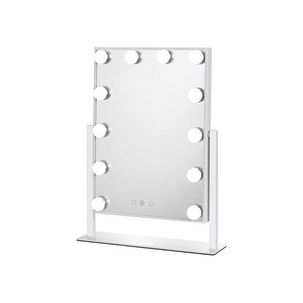 Uniq New York Mega - Specchio Per Il Trucco 12 Lampadine - Bianco-image