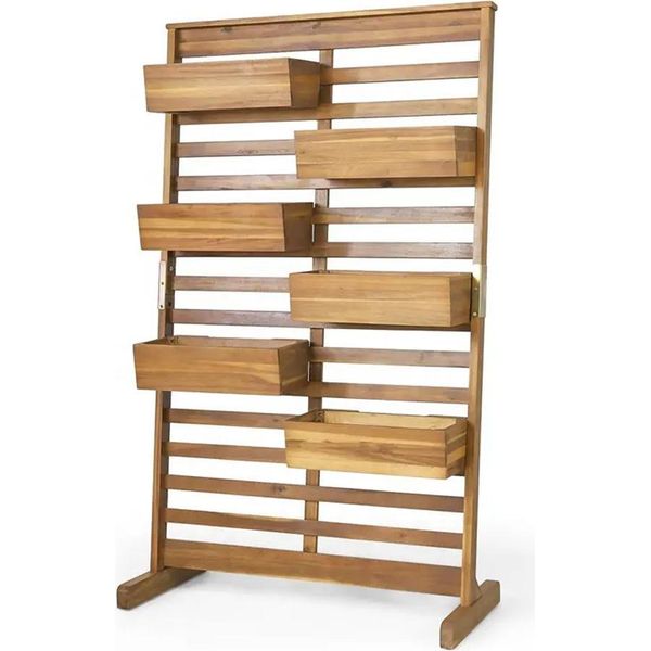 Letto Per Piante A 3 Livelli PB3 Letto Rialzato Da Giardino In Legno-image