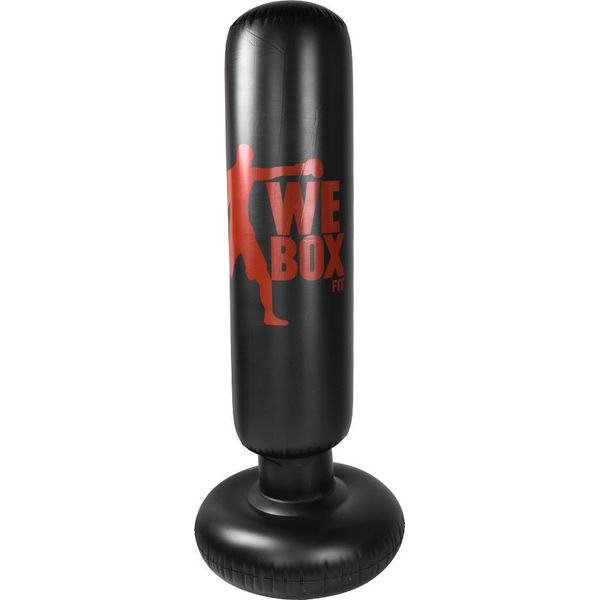 Sacco Da Boxe Gonfiabile, Robusto Sacco Da Boxe Lungo 1,6 M Per L'allenamento Di Boxe-image