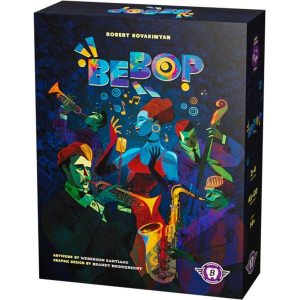 Bebop - Gioco Da Tavolo - Edizione Inglese-image