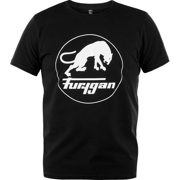 Furygan Corpo Logo Maglietta A Maniche Corte Nero 2XL Uomo Nero 2XL-image