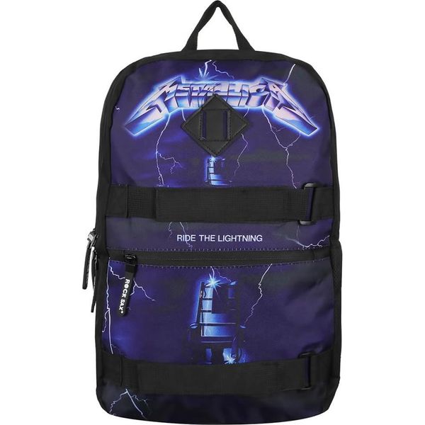 Metallica - Borsa Da Skate "Ride The Lightning"" RO15077 (Taglia Unica) (Nero)"-image