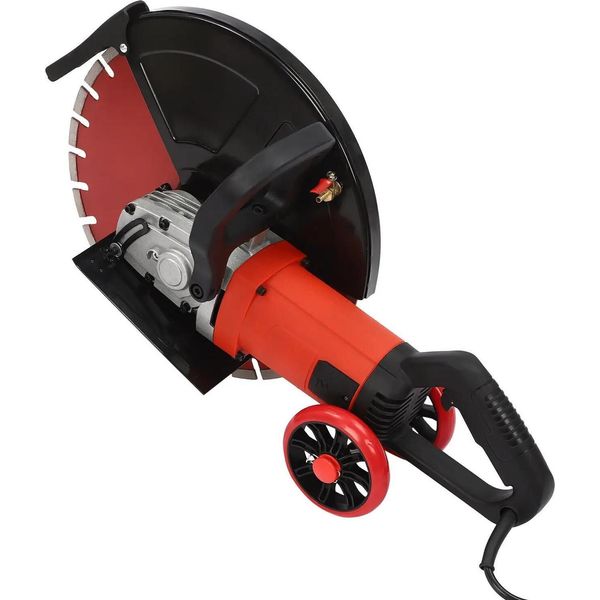 Sega Per Calcestruzzo - Sega Diamantata - Disco Diamantato Da 410 Mm - 4000 W - Per Calcestruzzo E Intonaco - Rosso-image