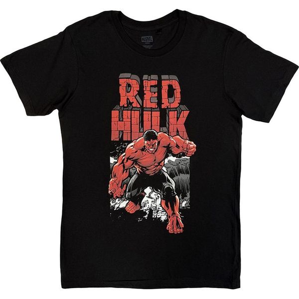 Marvel Comics - Maglietta Da Uomo/Donna Unisex RO15004 (S) (Nero)-image