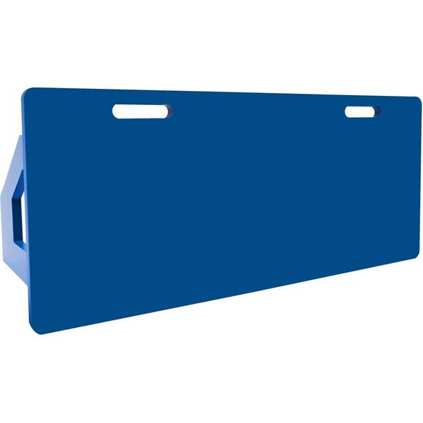 Rimbalzo Da Calcio - Tavola Di Rimbalzo - Pieghevole - Portatile - Parete Di Allenamento - Blu-image