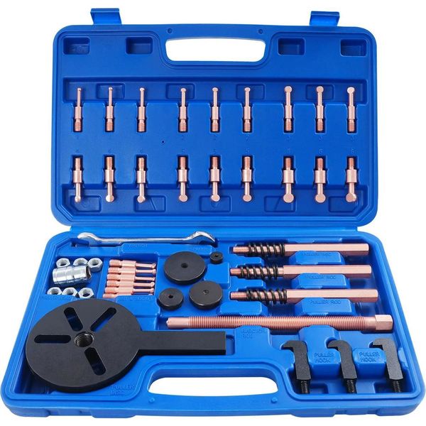 Set Di Estrattori Per Cuscinetti, Struttura Robusta, Accessori Completi Inclusi, Oro Nero Blu-image