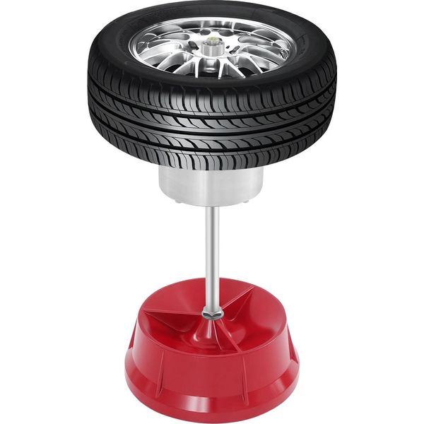 Equilibratrice Portatile Per Ruote - Equilibratrice Per Pneumatici Con Livella - Universale Per Auto E Camion - Metallo - Indipendente-image
