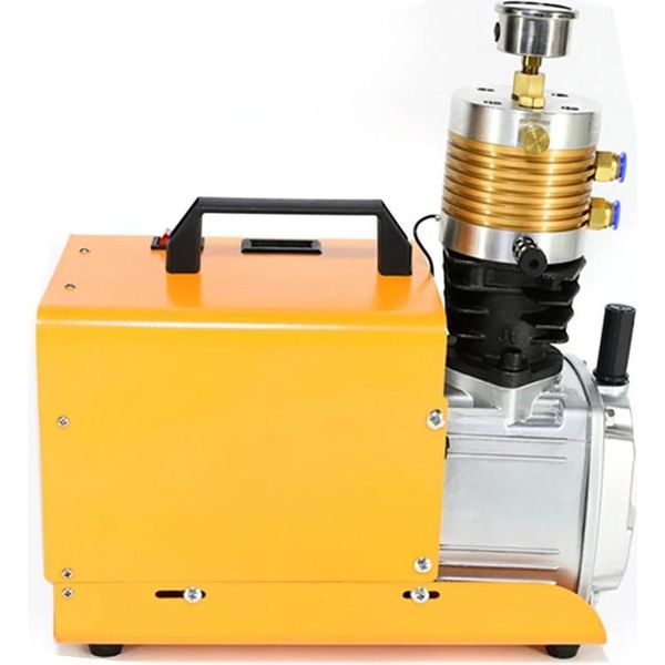 Compressore D'aria Pcp - Pompa Elettrica Ad Alta Pressione 30 Mpa - 220V - Spina Ue --image