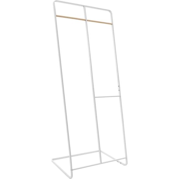 Appendiabiti / Appendiabiti - Modello Ad Angolo Con 2 Livelli - Multifunzionale - Compatto - Leggero - Indipendente-image