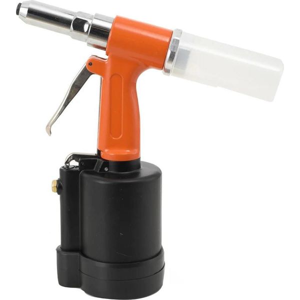 Pistola Per Rivetti Ciechi - Aria Compressa Aria-Idraulica - Per Rivetti A Strappo/Ciechi - 2,4-4,8 Mm (2,4/3,2/4,0/4,8) - Ugelli Inclusi-image