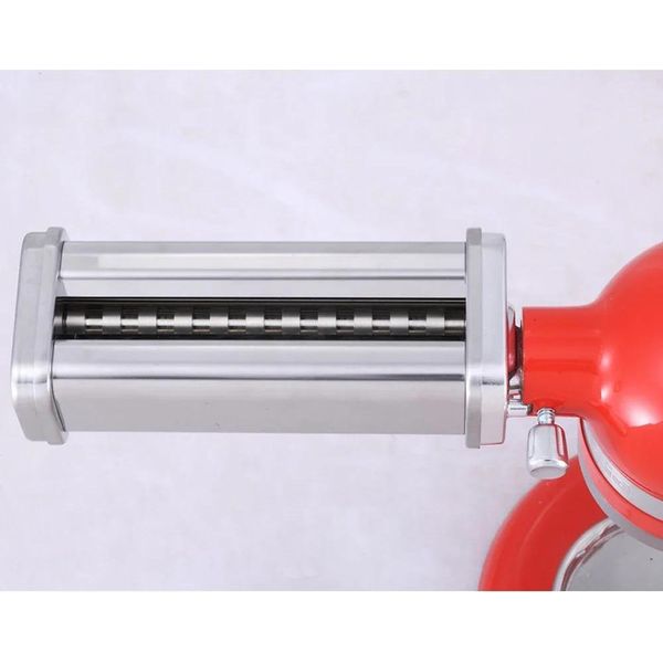 Accessorio Per Macchina Per La Pasta - Taglierina Per Fettuccine - Manuale - Acciaio Inox - Grigio Chiaro-image