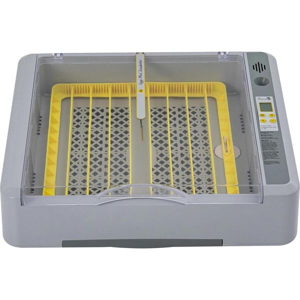Incubatrice Per Uova - Incubatrice Per 36 Uova - Rotazione Automatica - Controllo Di Temperatura E Umidità - Display Digitale - Grigio-image