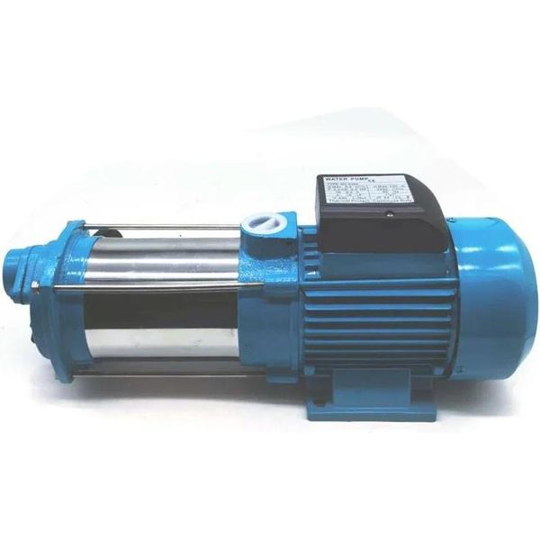Pompa Per Acqua - Pompa Centrifuga Di Superficie - 3 V - Spina Ue - Moltiplicatore Di Pressione Per Tubi - Approvvigionamento Idrico - Casa E Giardino-image