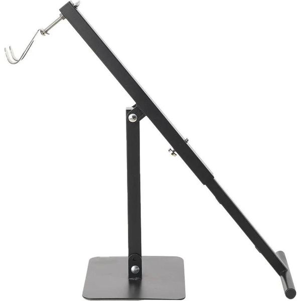 Compattatore Di Rifiuti - Manuale - 66 Cm - Acciaio Inox - Adatto Per Bidoni Da 60-100 Litri - Compattazione Efficiente Dei Rifiuti-image