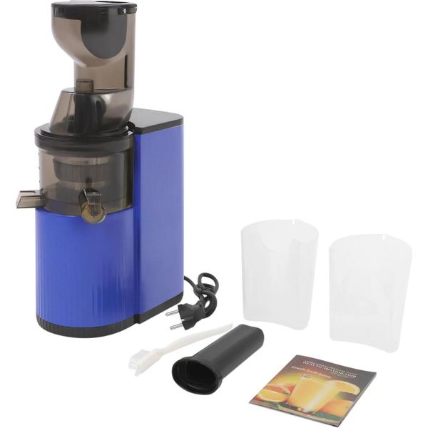 Spremiagrumi Per Frutta E Verdura - Apparecchio Da Tavolo - 800 W - Capacità 0,5-1 Litri - Silenzioso - Espulsione Automatica Della Polpa - Blu-image