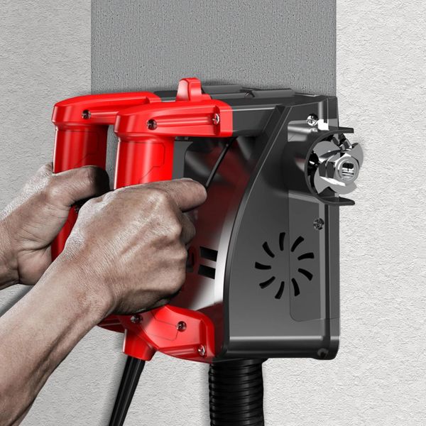 Pialla Elettrica A Muro, 1680 W, 220 V/50 Hz, Profondità Di Piallatura Regolabile, Alta Efficienza, Spina Ue-image