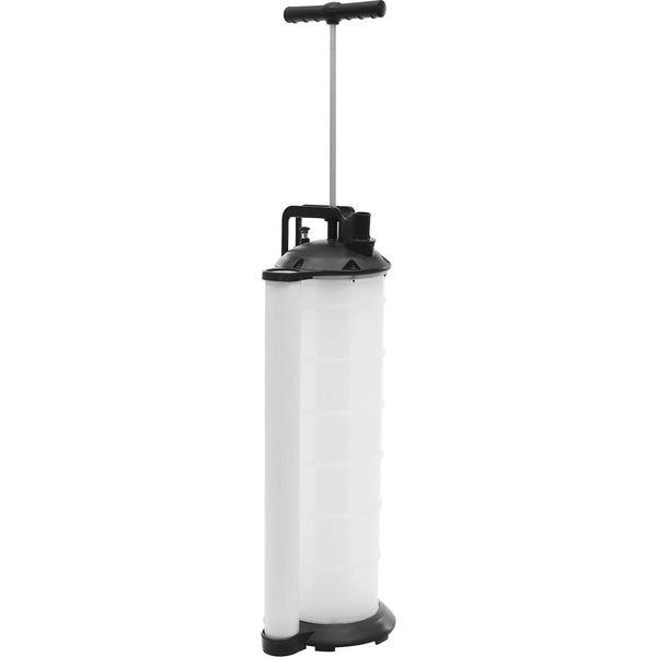Estrattore Di Olio E Liquidi - Pompa Per Vuoto - Pneumatica - Capacità 6,8 Litri - 4 Tubi - Plastica Pp --image