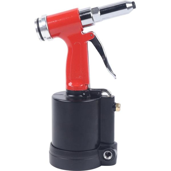 Pistola Per Rivetti Ciechi Rivettatrice A Strappo - Set - Idropneumatico - Per Rivetti Da 3,2-6,4 Mm (0,32-0,64 Cm) - Rivettatura Rapida - Qualità Industriale-image