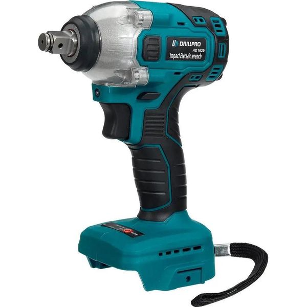 Avvitatore A Impulsi - Batteria Ricaricabile Attacco Quadro Da 1,27 Cm - 1000 Nm - 2700 Giri/Min - Motore Senza Spazzole - 20V - Senza Batteria - Oro-image