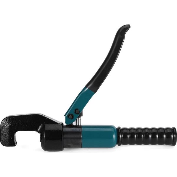 Pinza A Crimpare Idraulica - YQK-70 - 12-2/0 Awg - Forza Di Crimpatura 80 Kn - Corsa 12 Mm - Leggera - Con Custodia In Plastica - Per Cavi Elettrici-image
