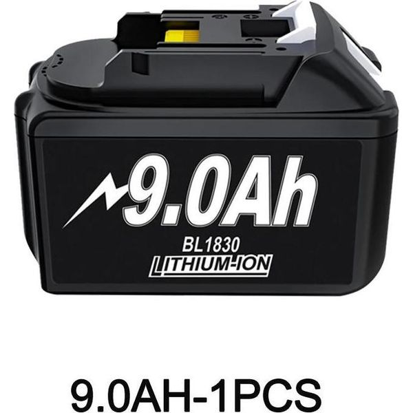 Per Makita Lxt 18V, Batteria Li-Ion 18650 Di Ricambio, Blu Cielo, Compatibile Con BL1830/BL1860/BL1890/LXT400-image