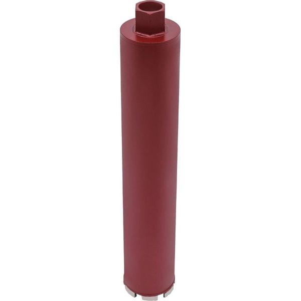 Punta Diamantata Per Carotaggi A Secco/Umido Per Cemento Armato, Diametro Di Foratura 45 Mm, Lunghezza Totale 90 Mm-image