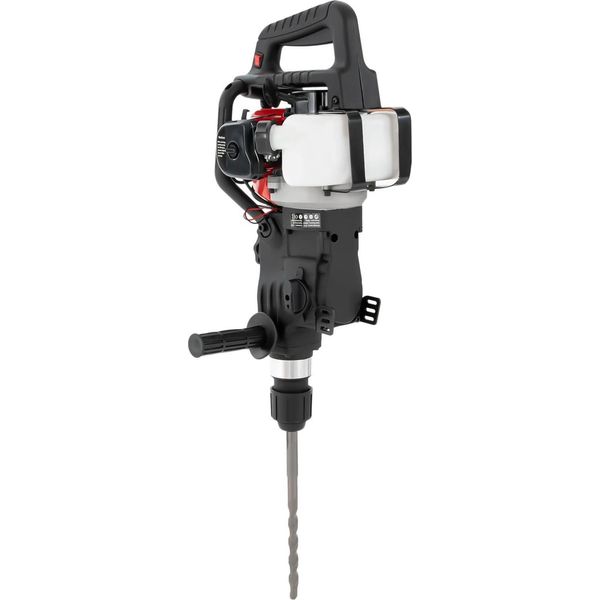 Martello Demolitore 3 In 1, 2 Tempi 32,6 Cm³ A Benzina, Demolitore/Trivella Per Calcestruzzo, Nero-image