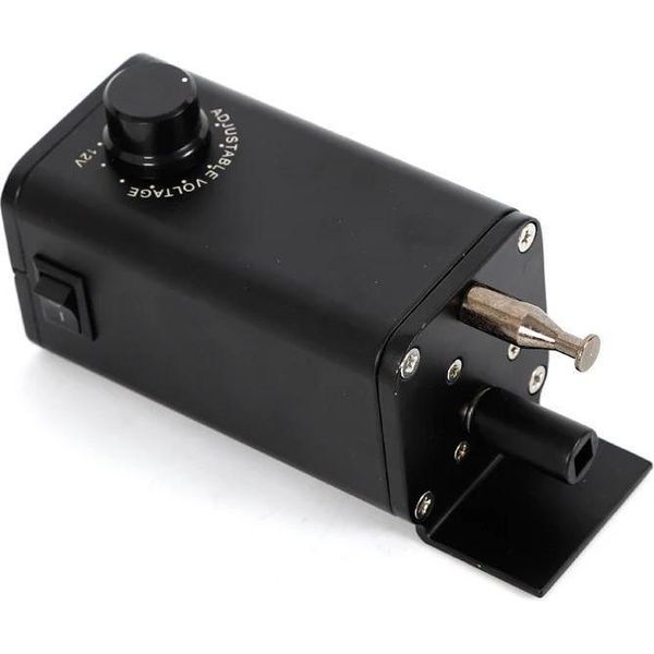 Motore Per Barbecue, Motore Per Girarrosto Elettrico Dc 3-12 V 15 W, Portatile, Nero-image