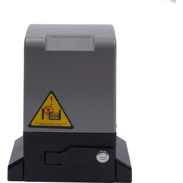 Operatore Elettrico Per Cancelli Scorrevoli, Set, 750 W 1800 Kg, 220 V, IP44, Grigio Chiaro, Con Telecomando-image