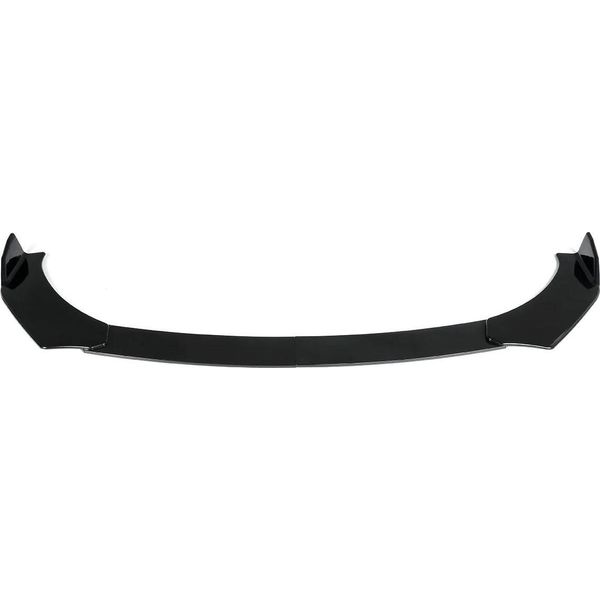 Labbro Anteriore Dell'auto - Splitter Paraurti Anteriore - Montaggio Universale - Spoiler Mento - Diffusore Paraurti - Bodykit-image