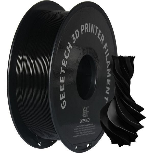 Geeetech, Filamento Petg Da 1,75 Mm Per Stampanti 3D, Marrone, Tolleranza Dimensionale ±0,03 Mm, Bobina Da 1 Kg (2,2 Libbre)-image