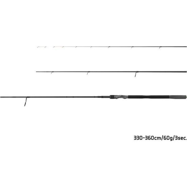 Delphin Xtenz, 3.3M, 10.83Ft, 0-60G, 3 Pezzi, Canna Da Pesca Feeder, 101005798-image