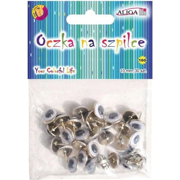Occhielli Mobili Su Perno 10 Mm 30 Pezzi Aliga-image