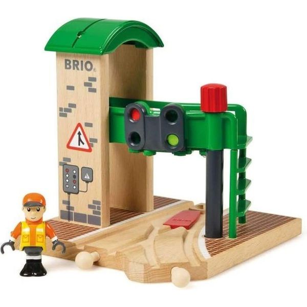 Stazione Di Segnalazione Brio 63367400 - Accessori Ferroviari-image