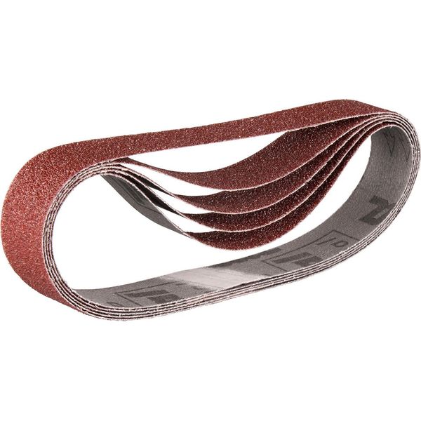 Makita Nastro Abrasivo In Vetro 30 X 533 Mm, K40, 5 Pz. 30 X 533 Mm - K40 - 5 Pz.-image