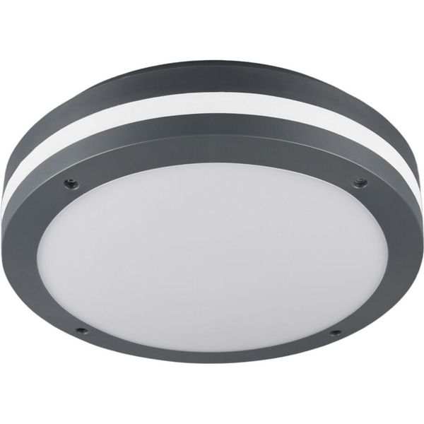 Piave Lampada Da Facciata Plafond Per Esterni - Movement Sensor Antracite Trio 676960142-image