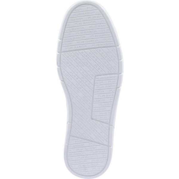 Pius Gabor Scarpe Da Uomo Stringate Sportive Suola In Gomma Bianco-image