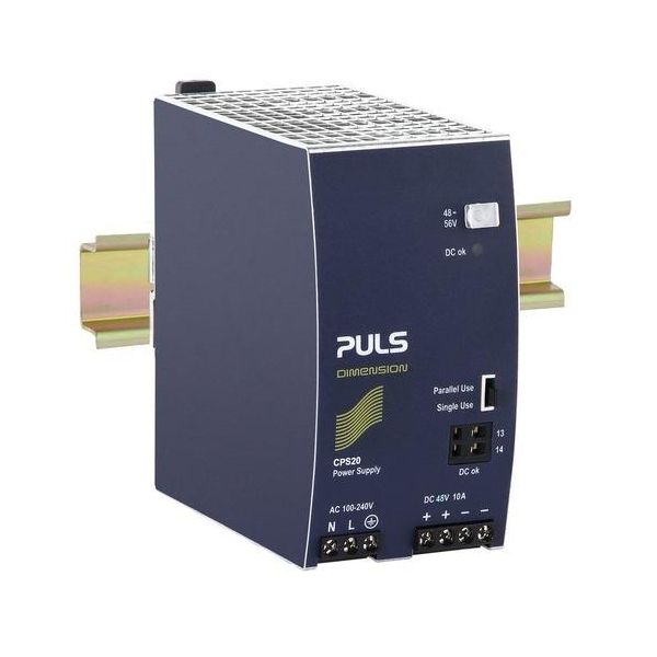 Puls CPS20.481 Alimentatore Per Guida Din, Alimentatore Switching, Alimentatore Din 48 V/Dc 10 A 480 W (CPS20.481)-image