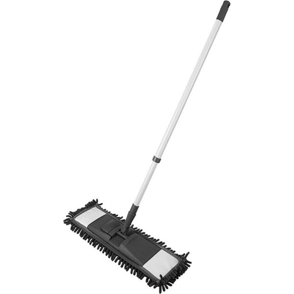 Michelino Clean Home Mop In Ciniglia - Pulizia Efficace E Senza Striature Dei Pavimenti-image