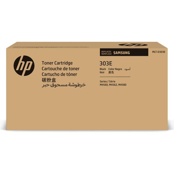 Samsung MLT-D303E Extra High-Yield Black Original Toner Cartridge Cartuccia Toner 1 Pz Originale-image