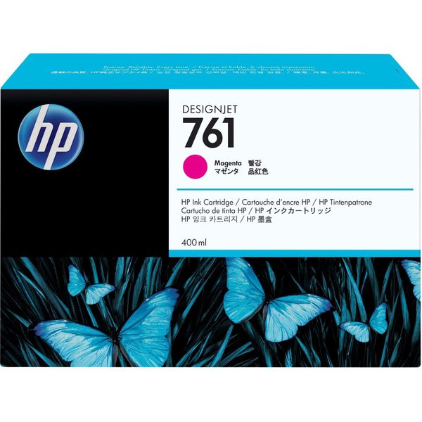 Hp 761 Magenta Tintenpatrone 400Ml-image