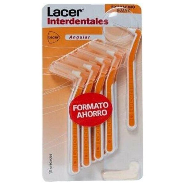 Lacer™ Interdental Soft Extra Fine Angular 10 U-image