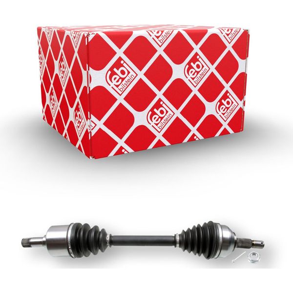 Febi Bilstein 182882 Albero Di Trasmissione Anteriore Sinistro Per Fiat Scudo (270, 272) Scudo Furgone (270, 272) Scudo Pianale / Telaio (270, 272)-image