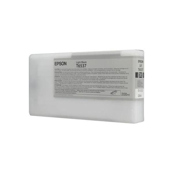 Epson Tanica Nero-Light - Inchiostro A Base Di Pigmento - 200 Ml - 1 Pz-image