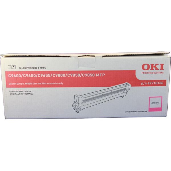 Tamburo Immagine Magenta Oki 30000Sh F C96 9800, 30000 Pagine, Laser, Magenta-image