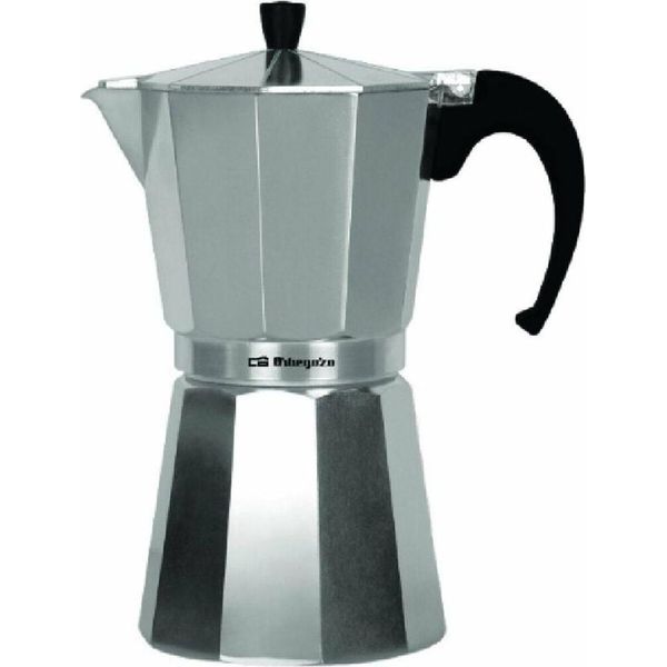 Orbegozo Kf 1400 Caffettiera Italiana 14 Tazze Argento Taglia Unica-image