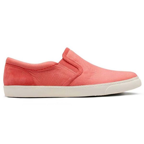 Clarks Donna In Pelle Nubuck Rosa Slip-On Glove Puppet Clarks Donna In Pelle Nubuck Rosa Slip-On Glove Puppet 41-image